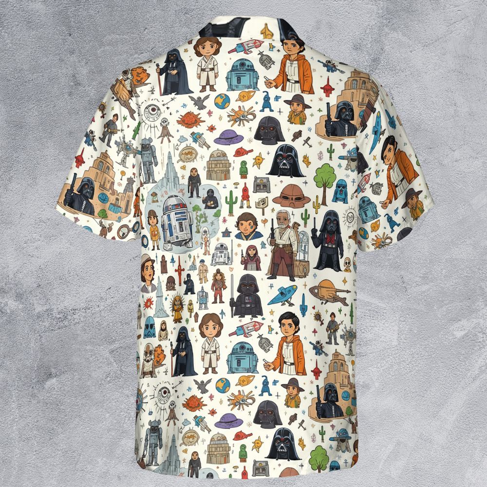 Button Down Shirt - PJNGCVF1 -  - 3