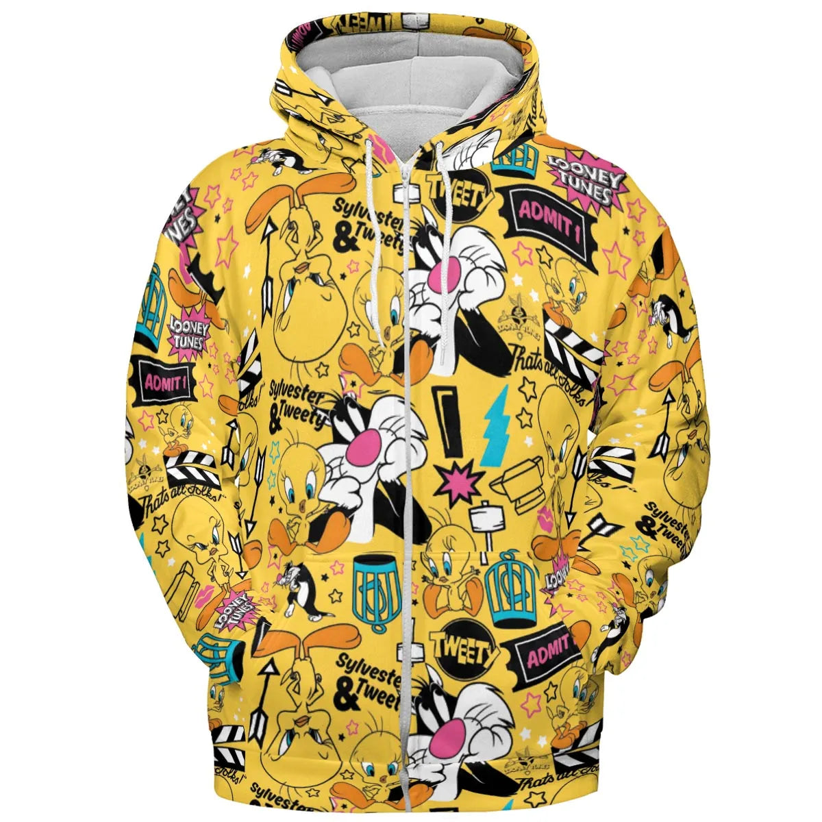 All-over Print Hoodie - 99UJPYRU