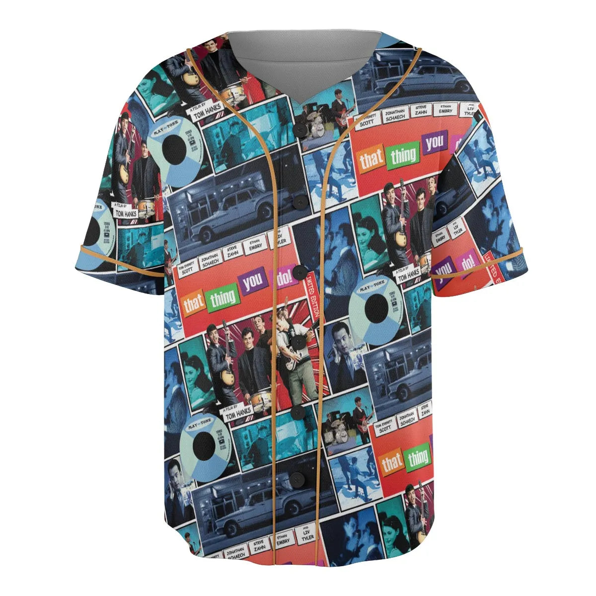 Unisex Baseball Jersey - DAY8CFHZ