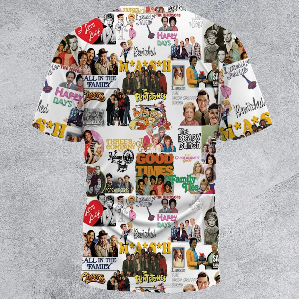 All-Over Print Unisex T-Shirt - TYPK5U2X