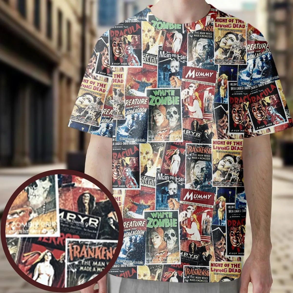 All-Over Print Unisex T-Shirt - HY2U58L9