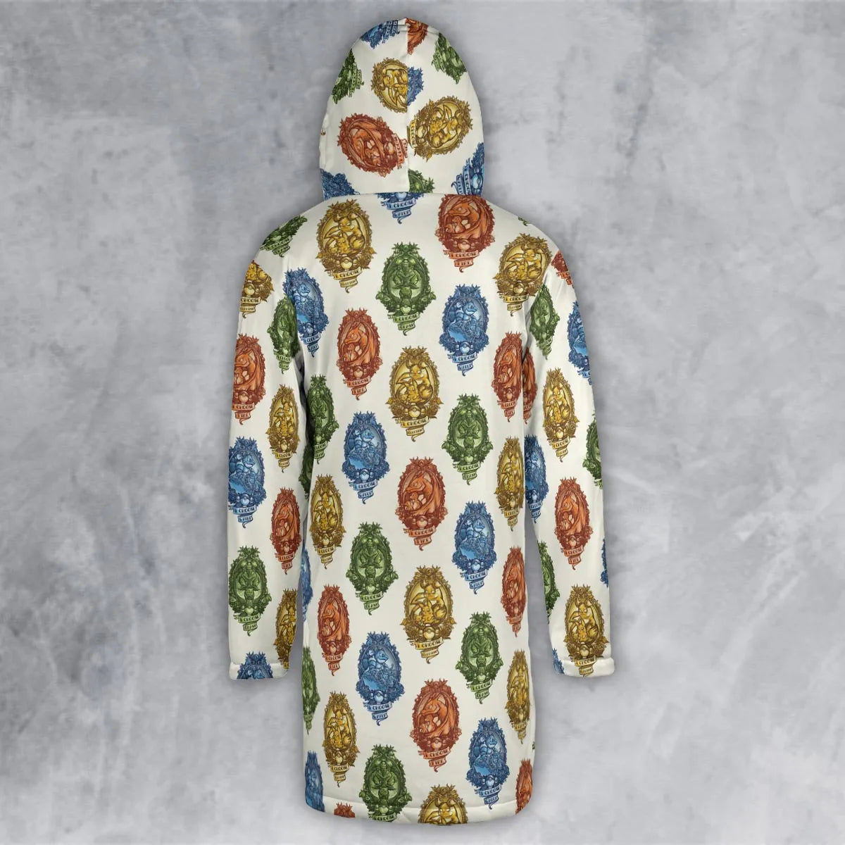 Hooded Cloak Coat - WHRVBDD8