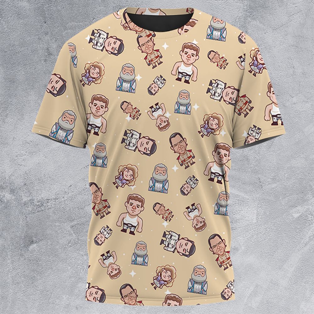 All-Over Print Unisex T-Shirt - MZQ1MFEM -  - 3