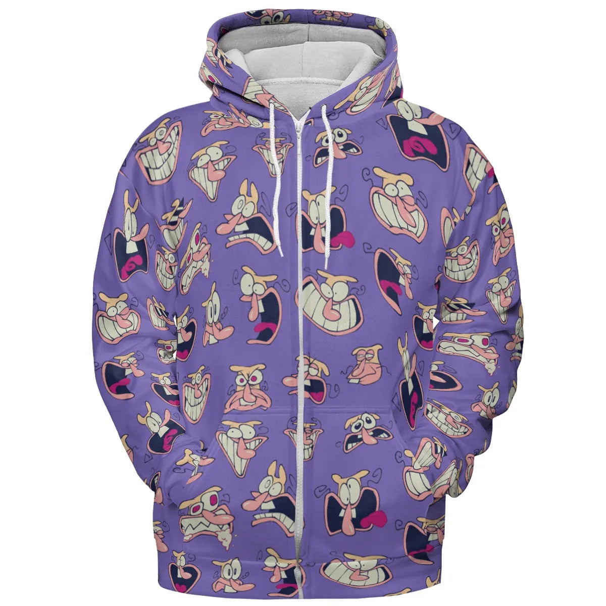 All-over Print Hoodie - 1NG2HN1Z