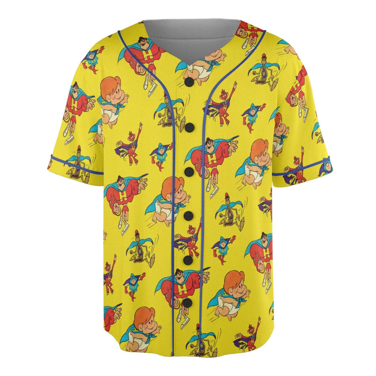 Unisex Baseball Jersey - Q2BWX75H