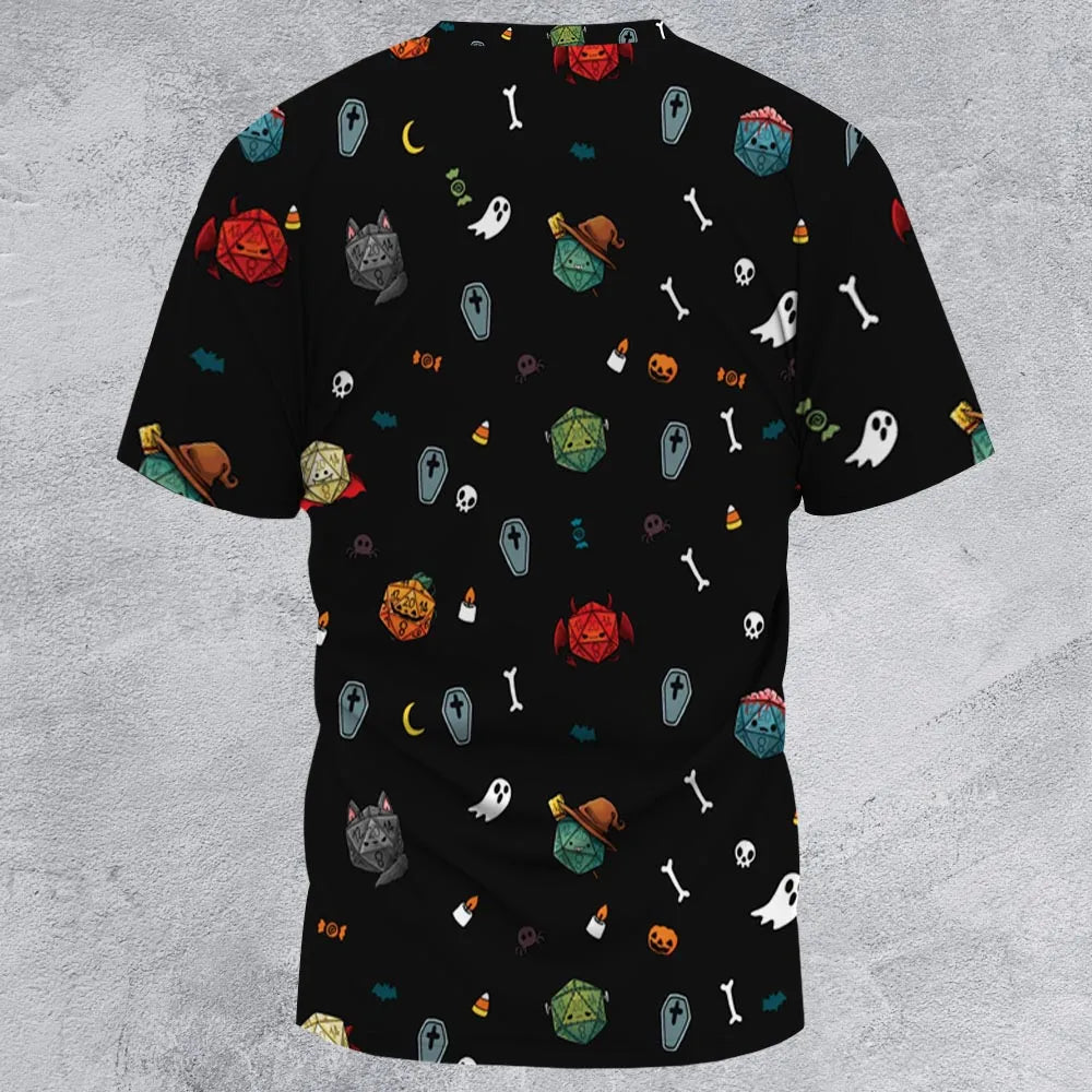 All-Over Print Unisex T-Shirt - 52WS31PH