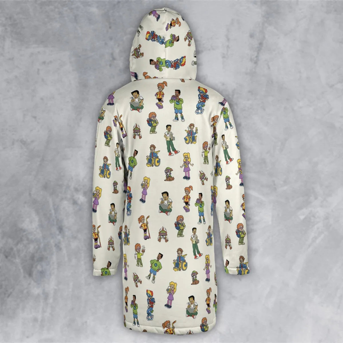 Hooded Cloak Coat - MRXR48WB