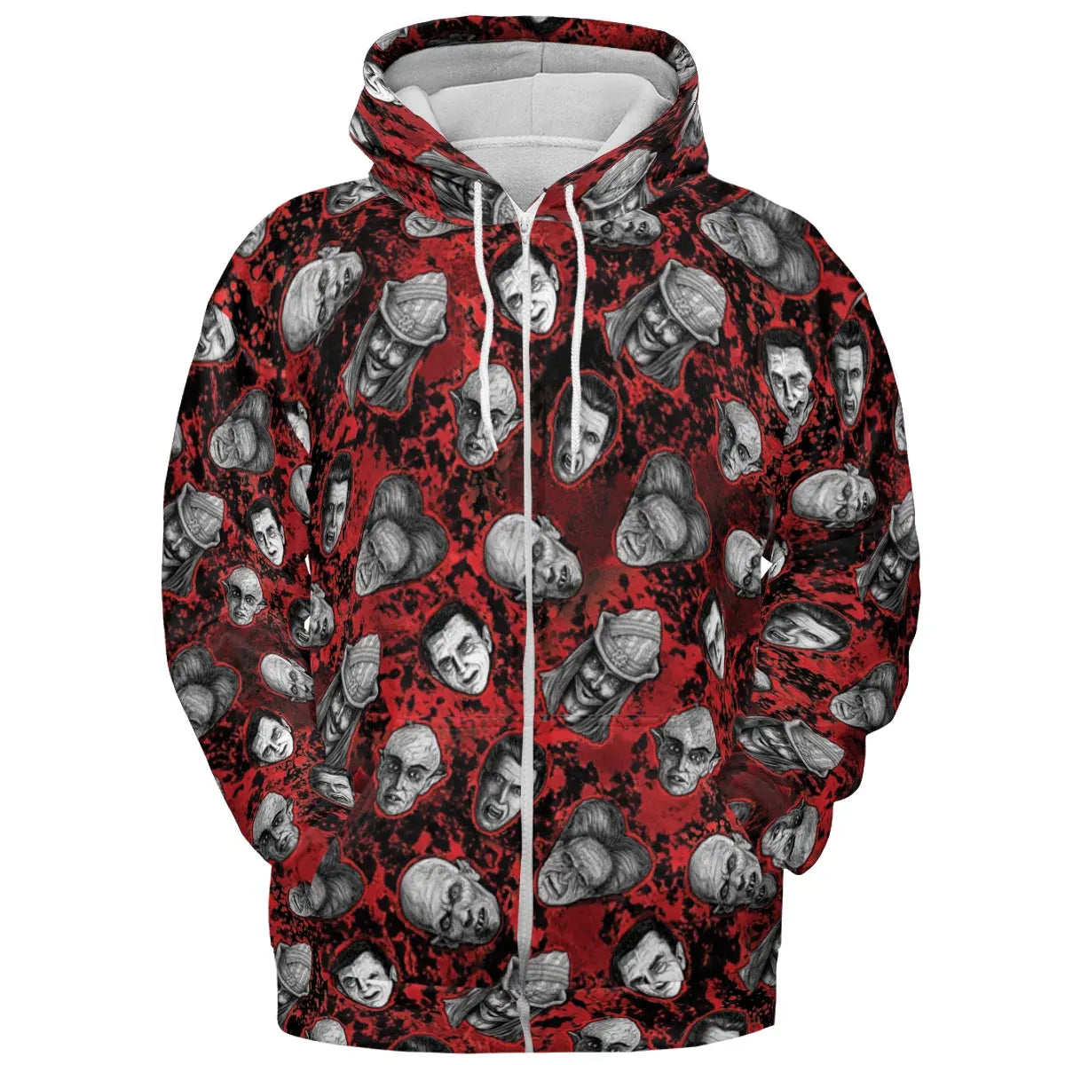 All-over Print Hoodie - QJ3Z172C