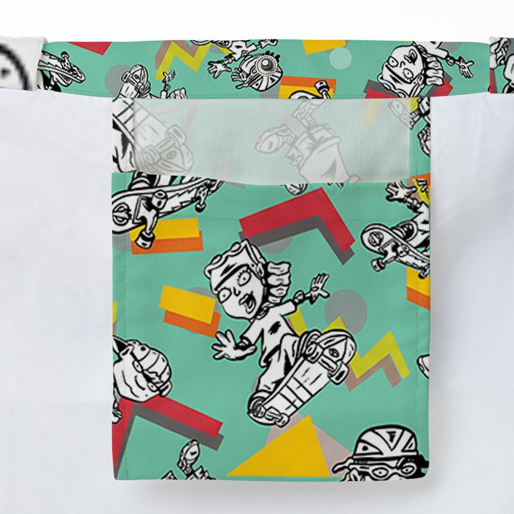 Large Tote Bag - Q4RJ6VUN -  - 3