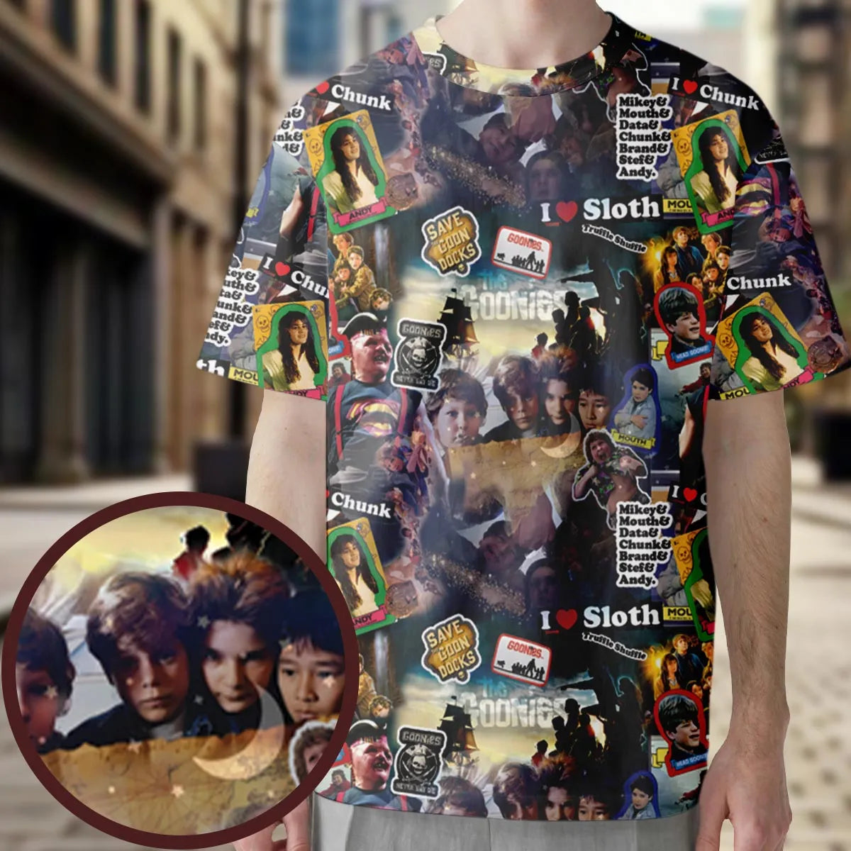 All-Over Print Unisex T-Shirt - Z3P9GZVH