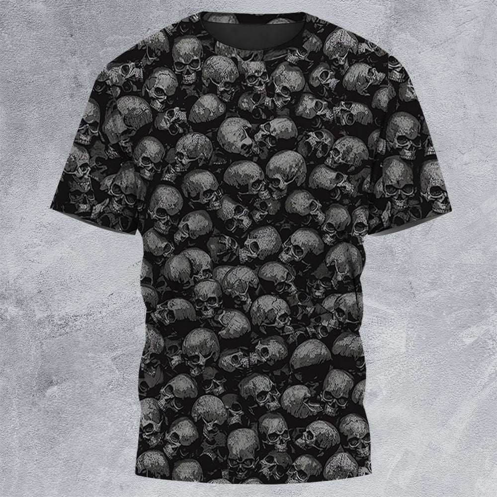 Skulls Pattern -  - 3