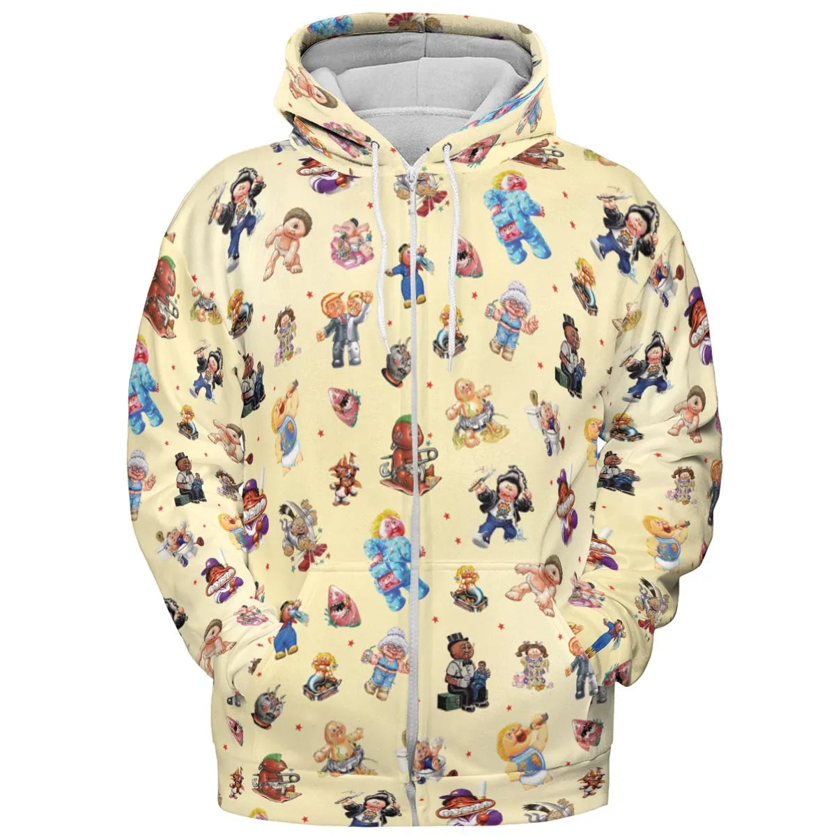 All-over Print Hoodie - VBHWGTZQ