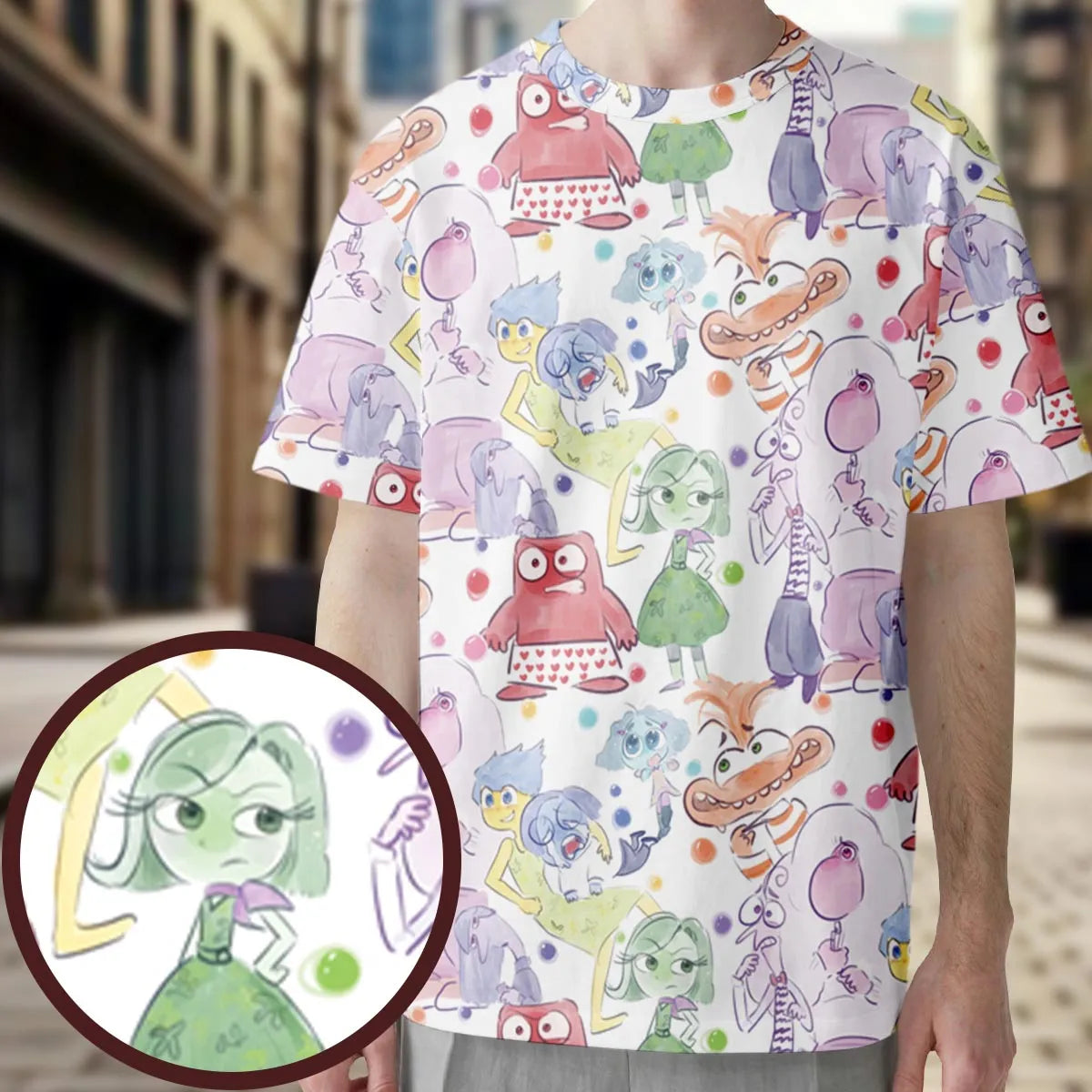 All-Over Print Unisex T-Shirt - KJTE1ETG