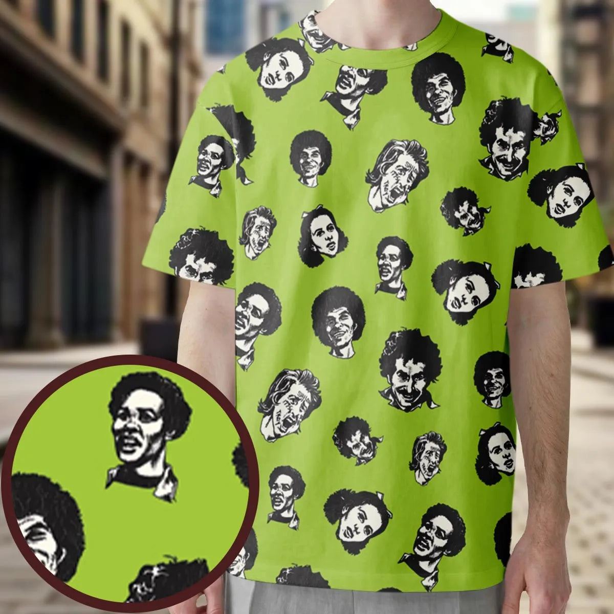 All-Over Print Unisex T-Shirt - H81X24JH