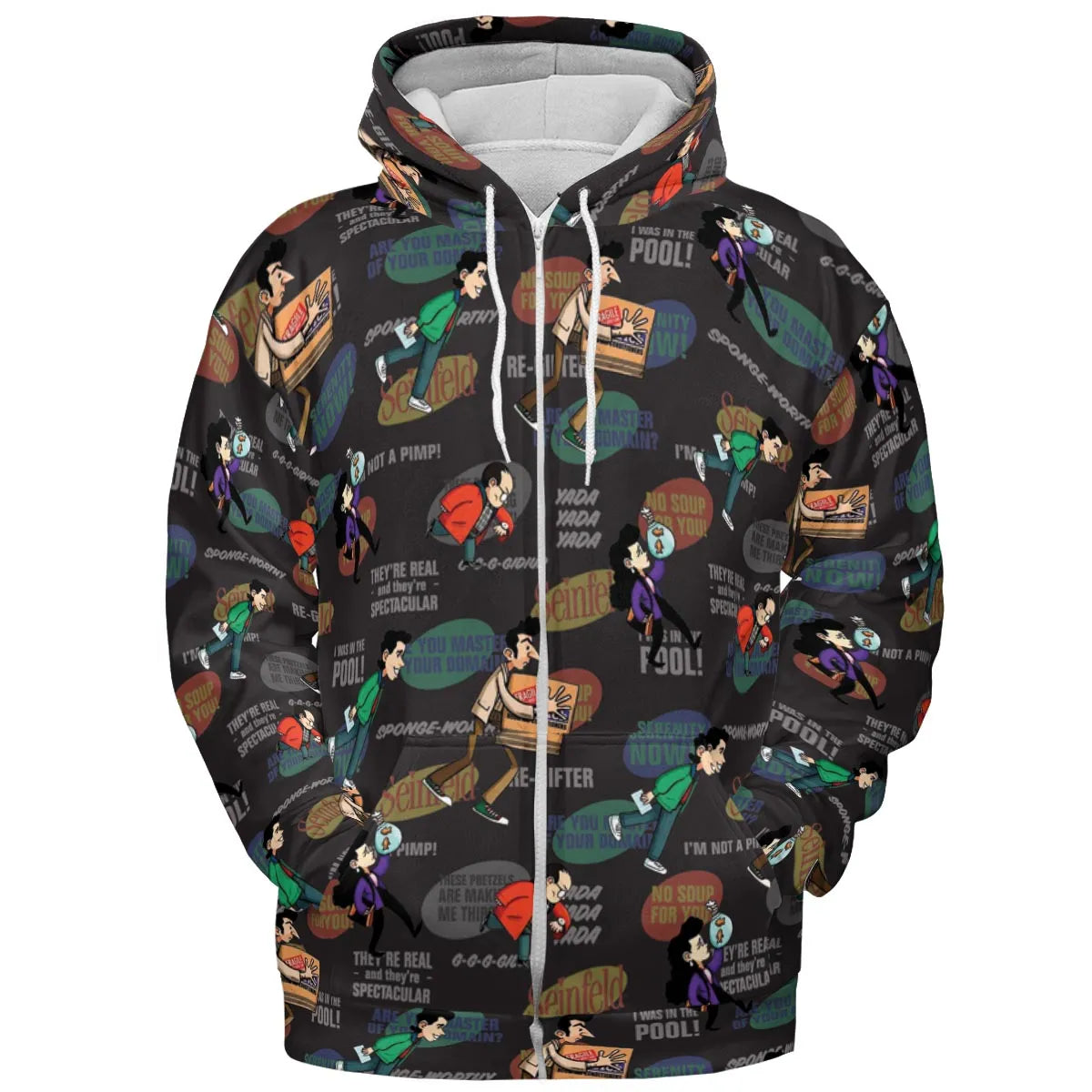 All-over Print Hoodie - KRKRZF4E