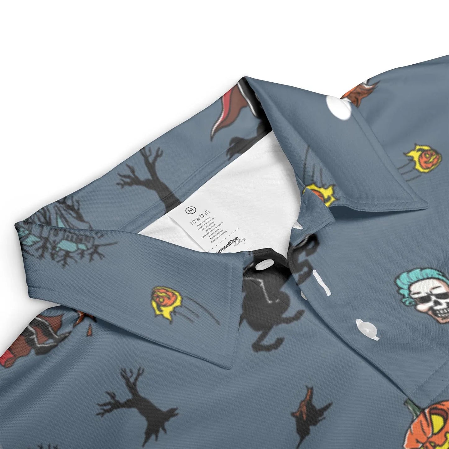 AOP Men/Women Polo Shirt - 7P3MX31J