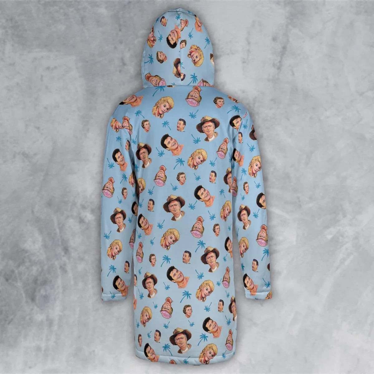 Hooded Cloak Coat - BPRJXDJR