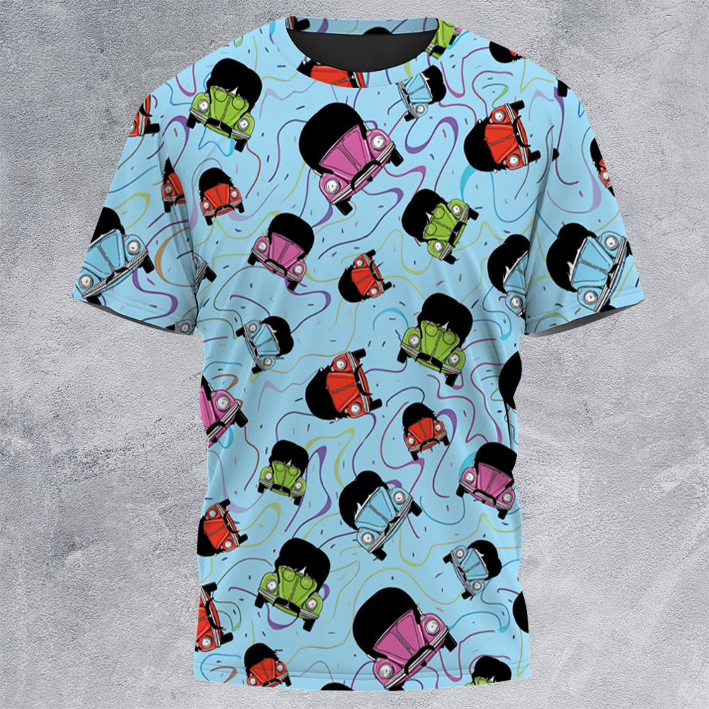All-Over Print Unisex T-Shirt - RKZ9KMRL -  - 3