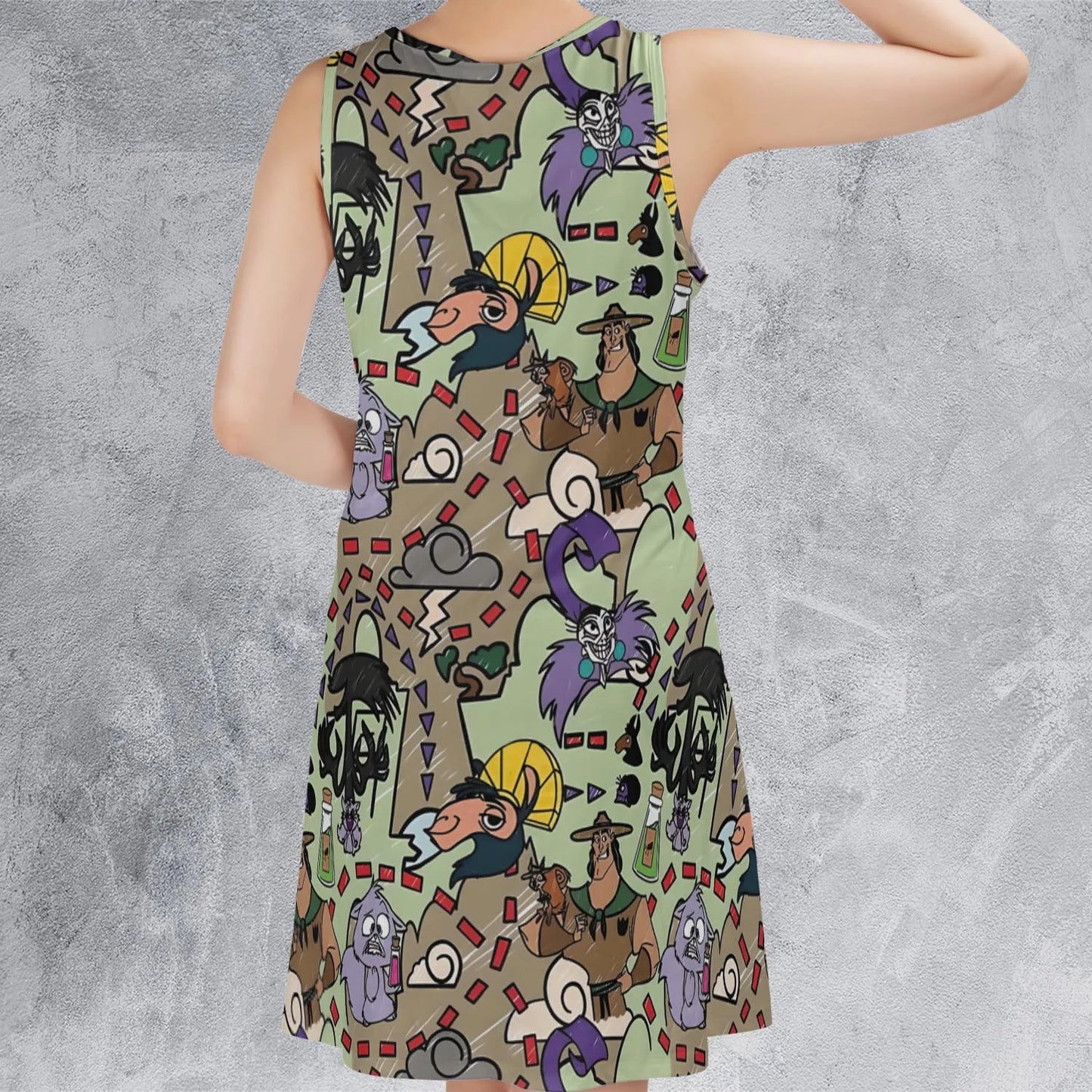 Sleeveless Dress - VQ94YZCX