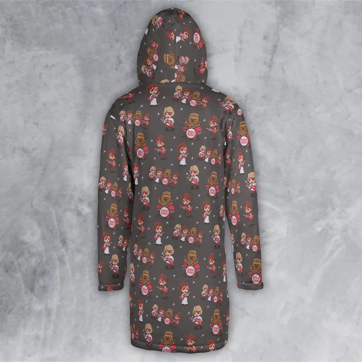 Hooded Cloak Coat - LBL9Z9QS