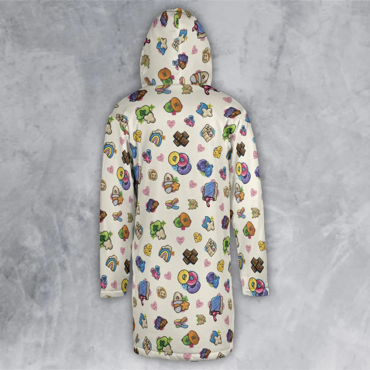 Hooded Cloak Coat - WCFFSGRP