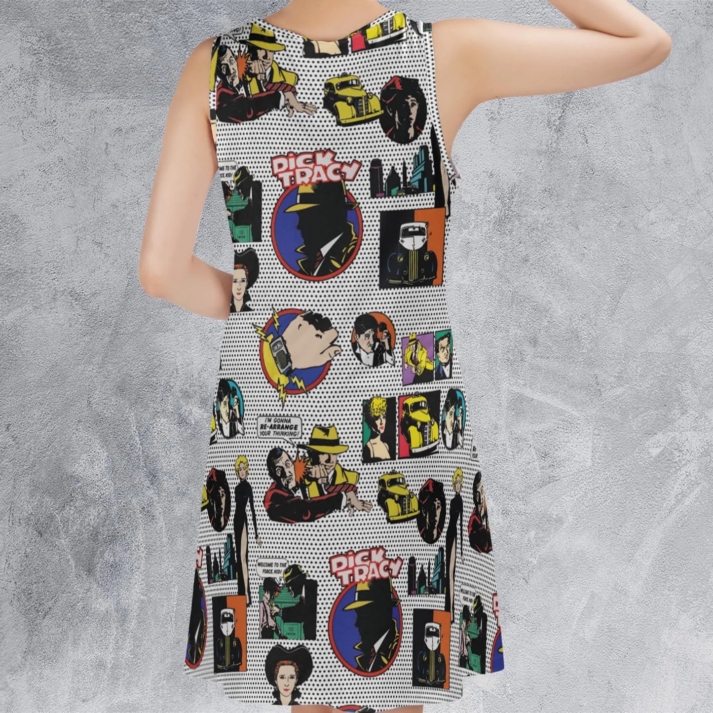 Sleeveless Dress - ALUGVA2M