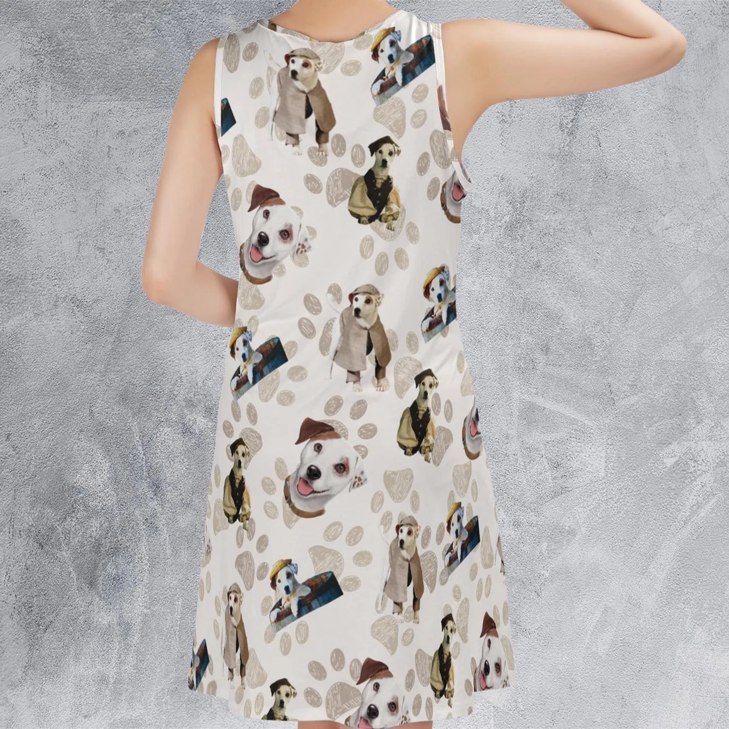 Sleeveless Dress - GQZ24T5K
