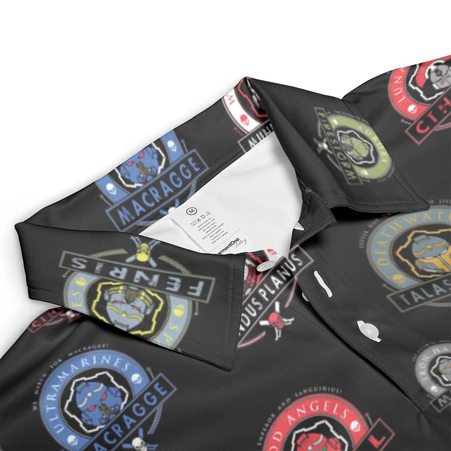 AOP Men/Women Polo Shirt - YMQEW6WP