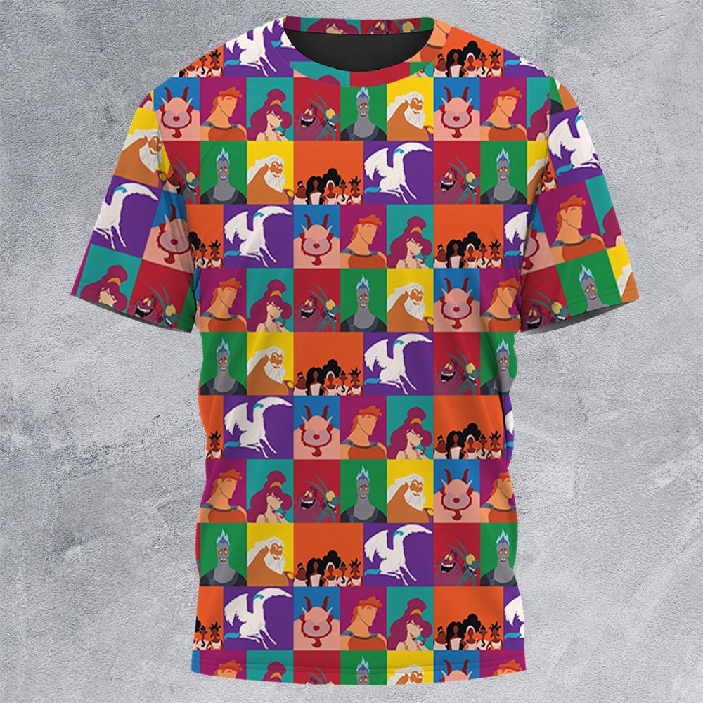 All-Over Print Unisex T-Shirt - TCNELJC6 -  - 3