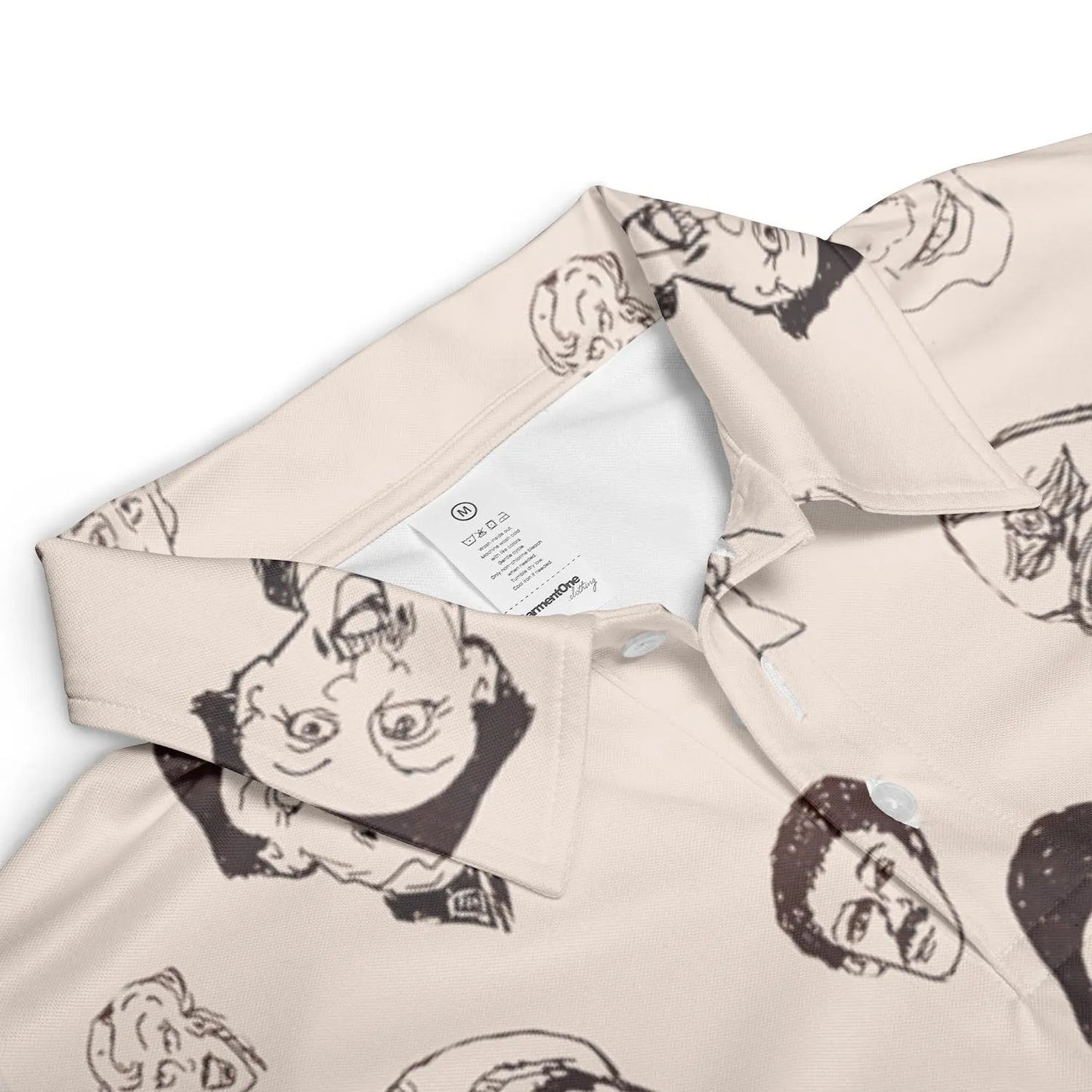 AOP Men/Women Polo Shirt - A72V6T2A