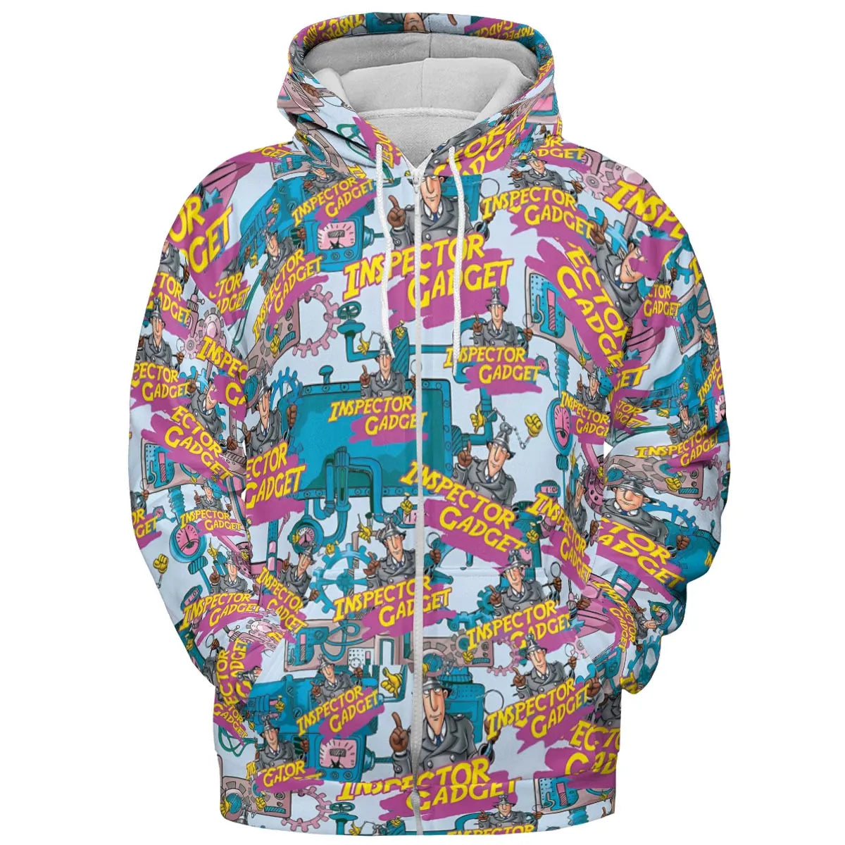 All-over Print Hoodie - NZ4UJS5X
