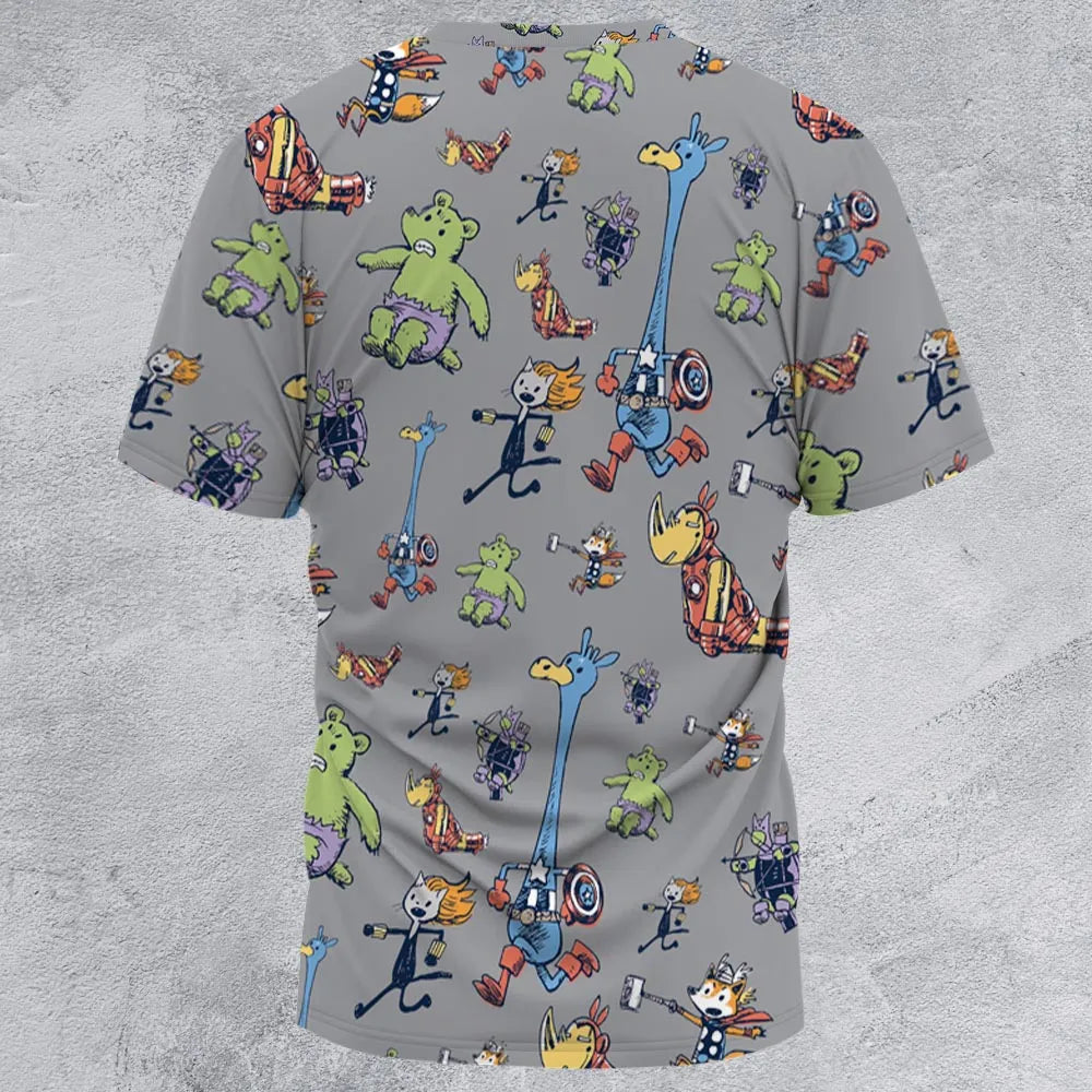 All-Over Print Unisex T-Shirt - BFTT5U8L