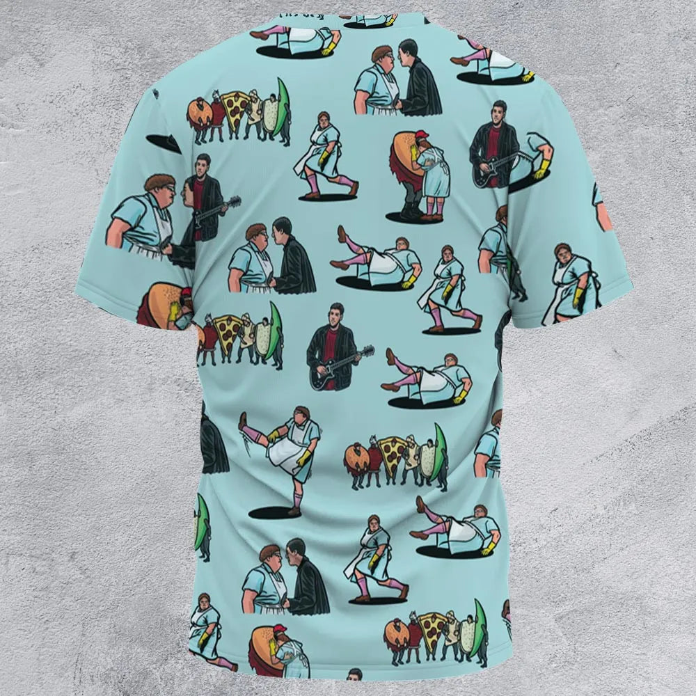 All-Over Print Unisex T-Shirt - 79C4LT1K