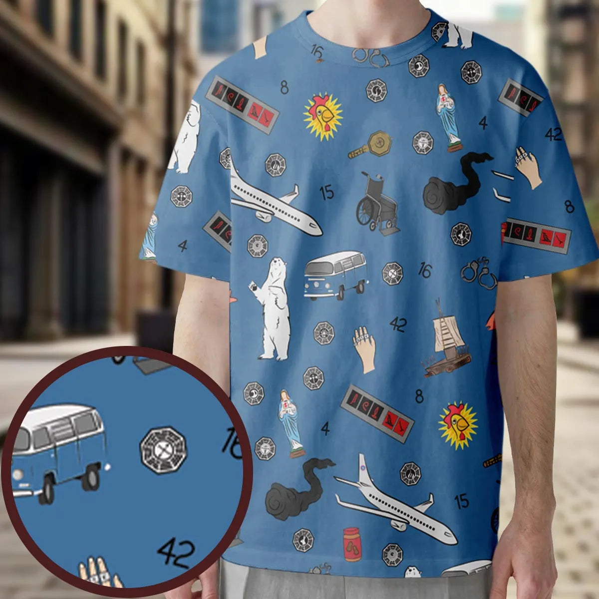 All-Over Print Unisex T-Shirt - FPBLJ7Y8