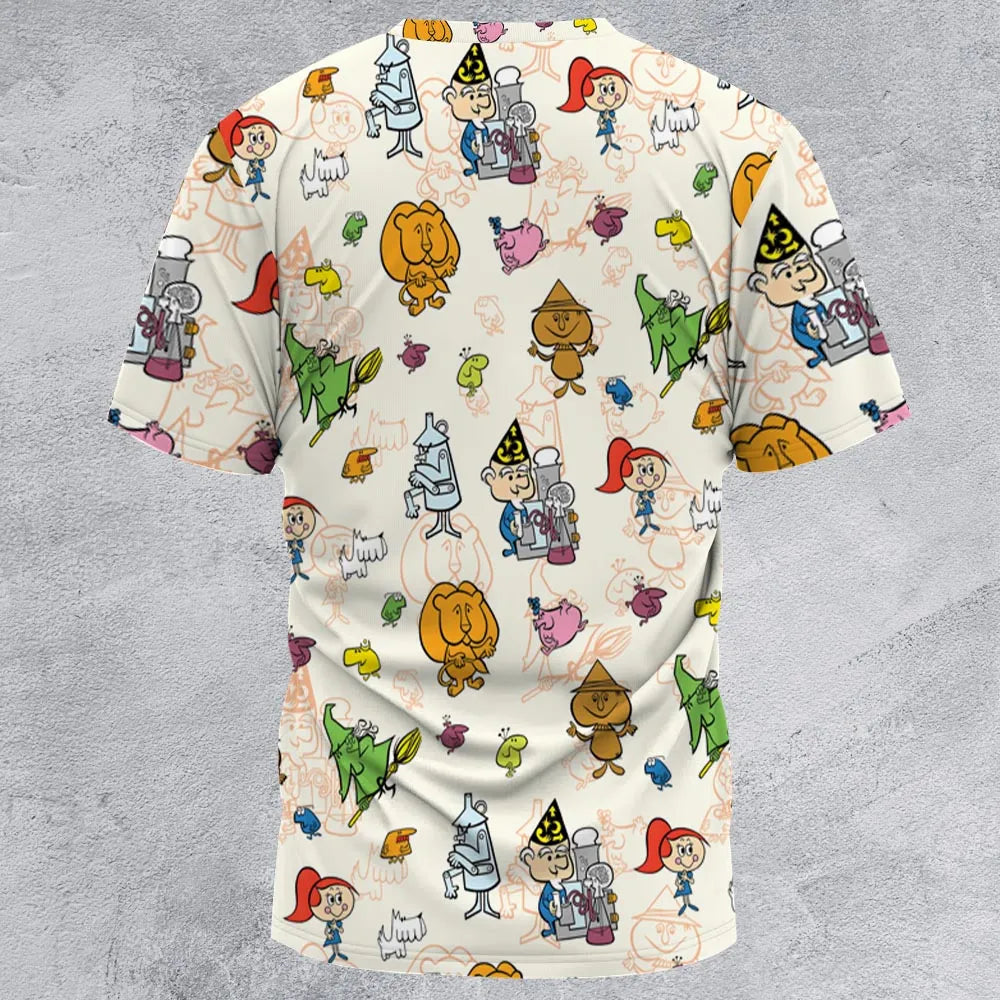 All-Over Print Unisex T-Shirt - RY7A2EK6