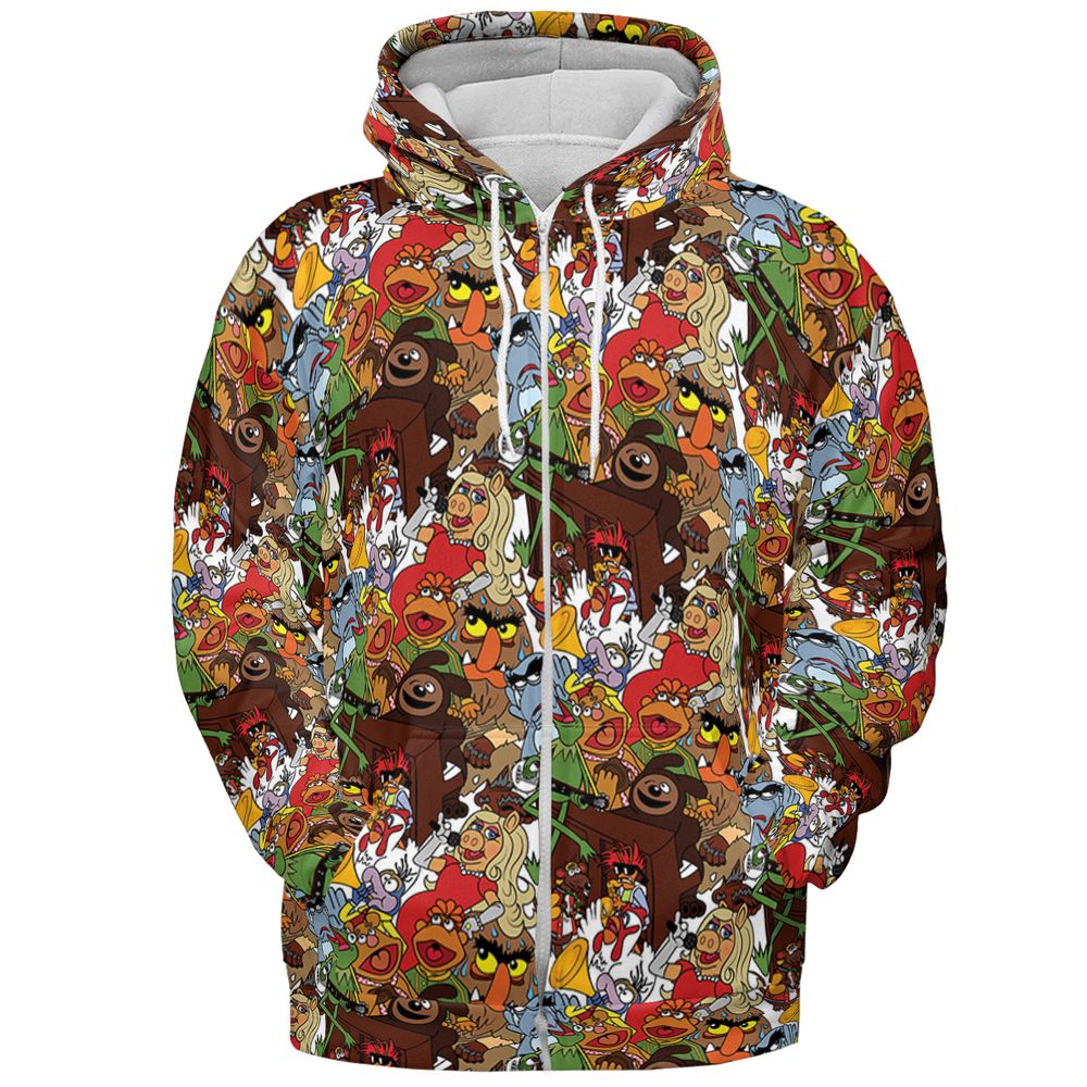 All-over Print Hoodie - UL9NAFQ5 -  - 3