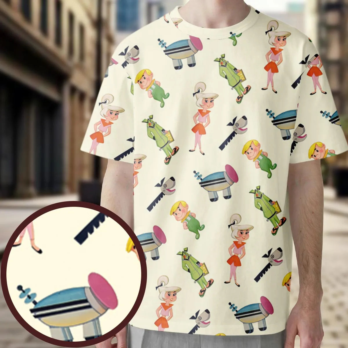 All-Over Print Unisex T-Shirt - 79TAEBW8