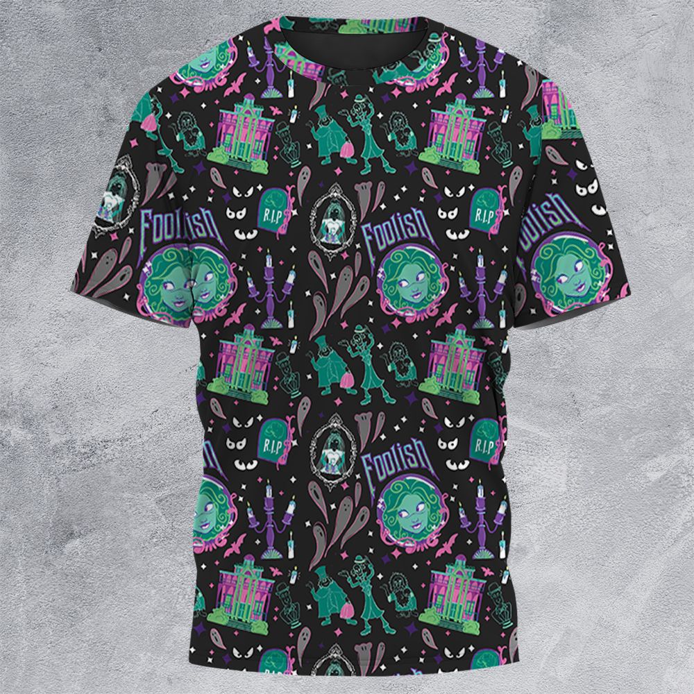 All-Over Print Unisex T-Shirt - LJAUN2GL -  - 3