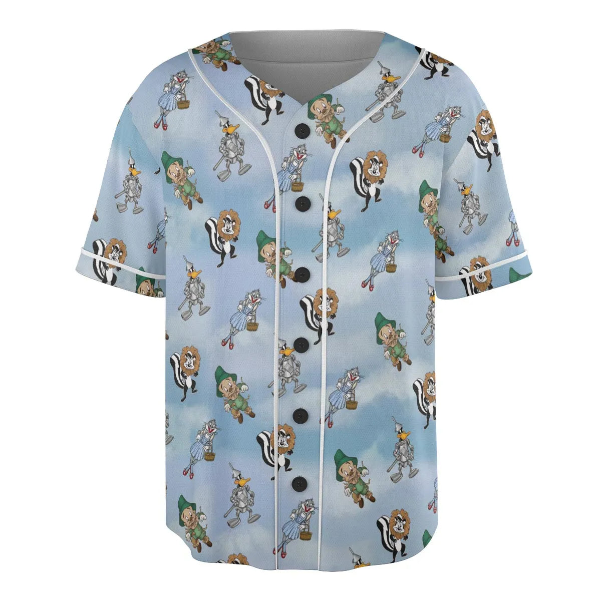 Unisex Baseball Jersey - W1SUURN1