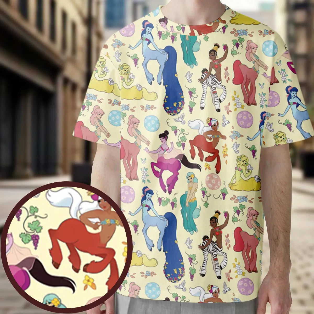All-Over Print Unisex T-Shirt - 1LN1QEDA