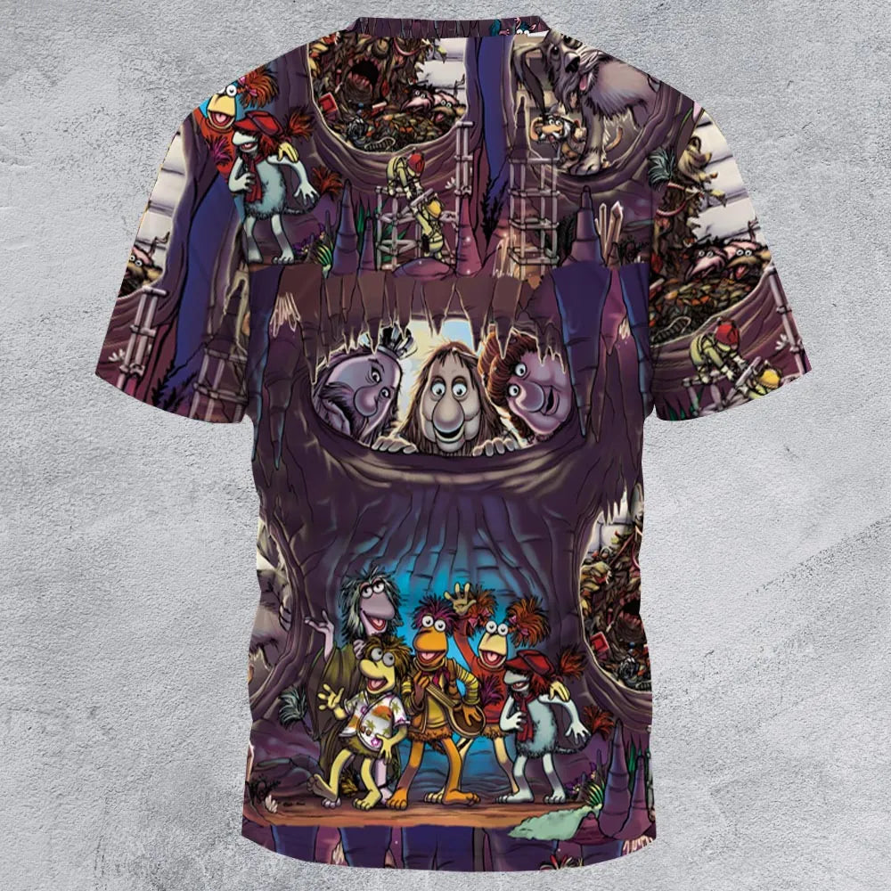 All-Over Print Unisex T-Shirt - 95CG8B11
