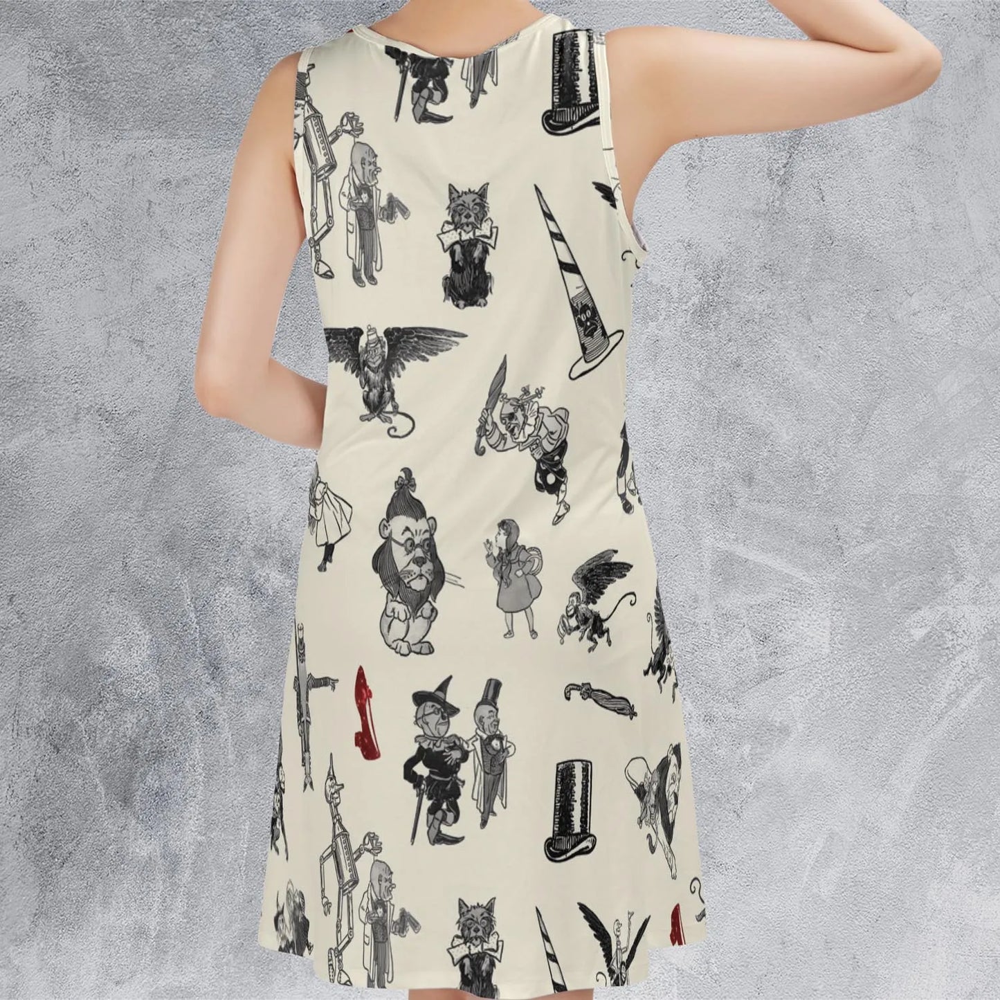 Sleeveless Dress - B1GJNECF