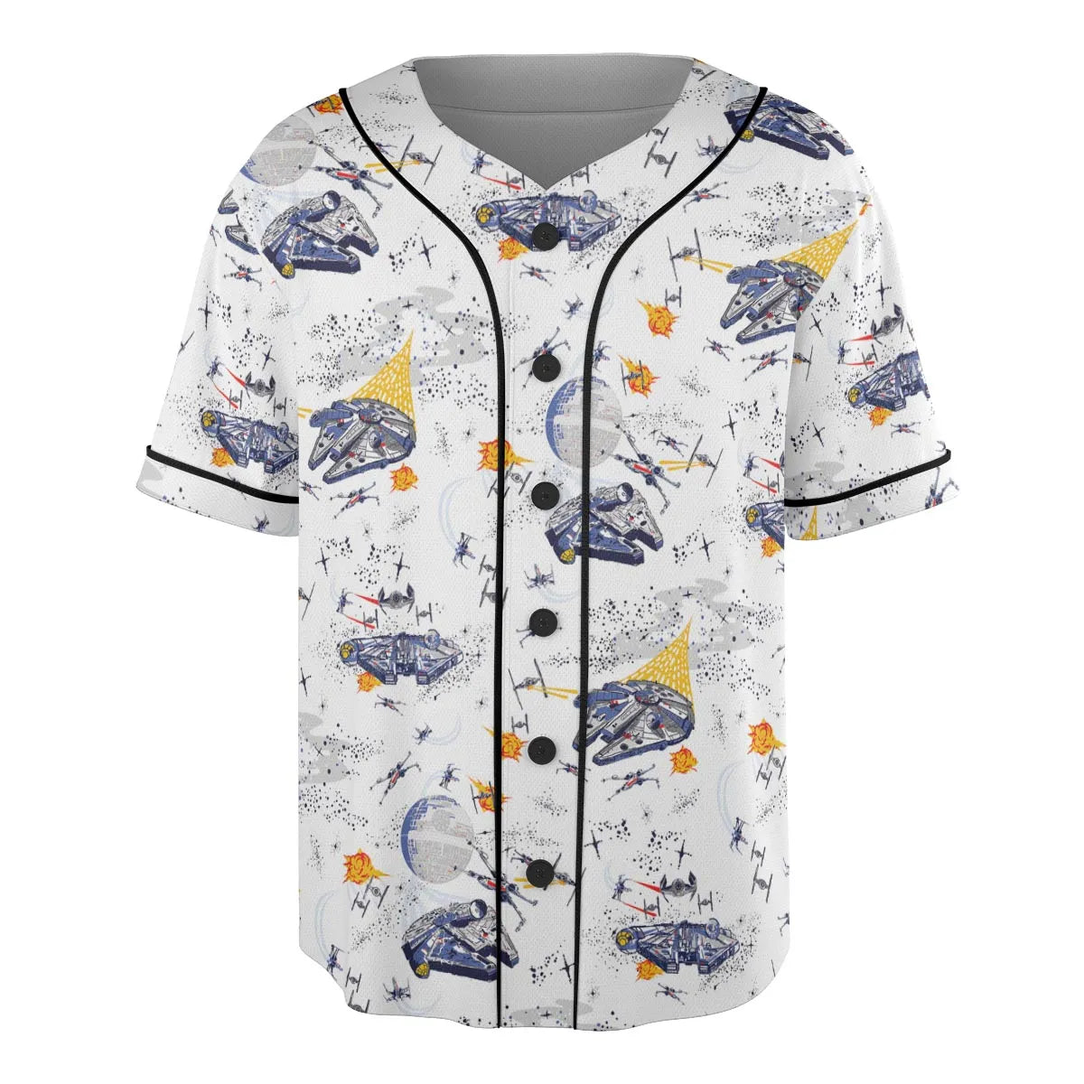 Unisex Baseball Jersey - P8H6Z1HM
