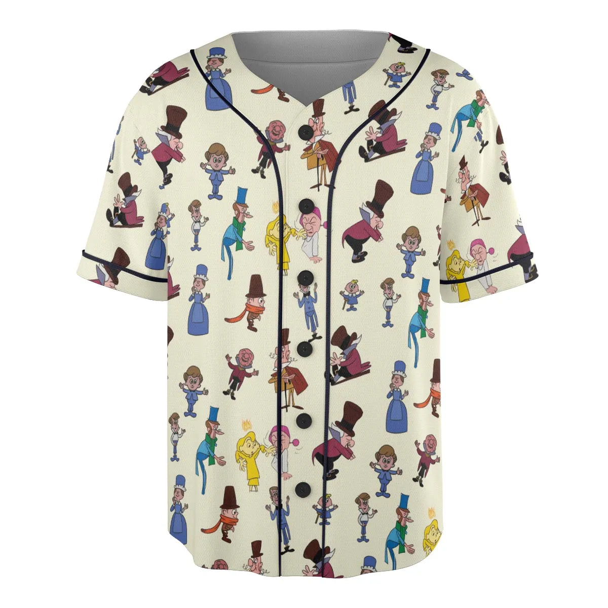 Unisex Baseball Jersey - B66AT36Y