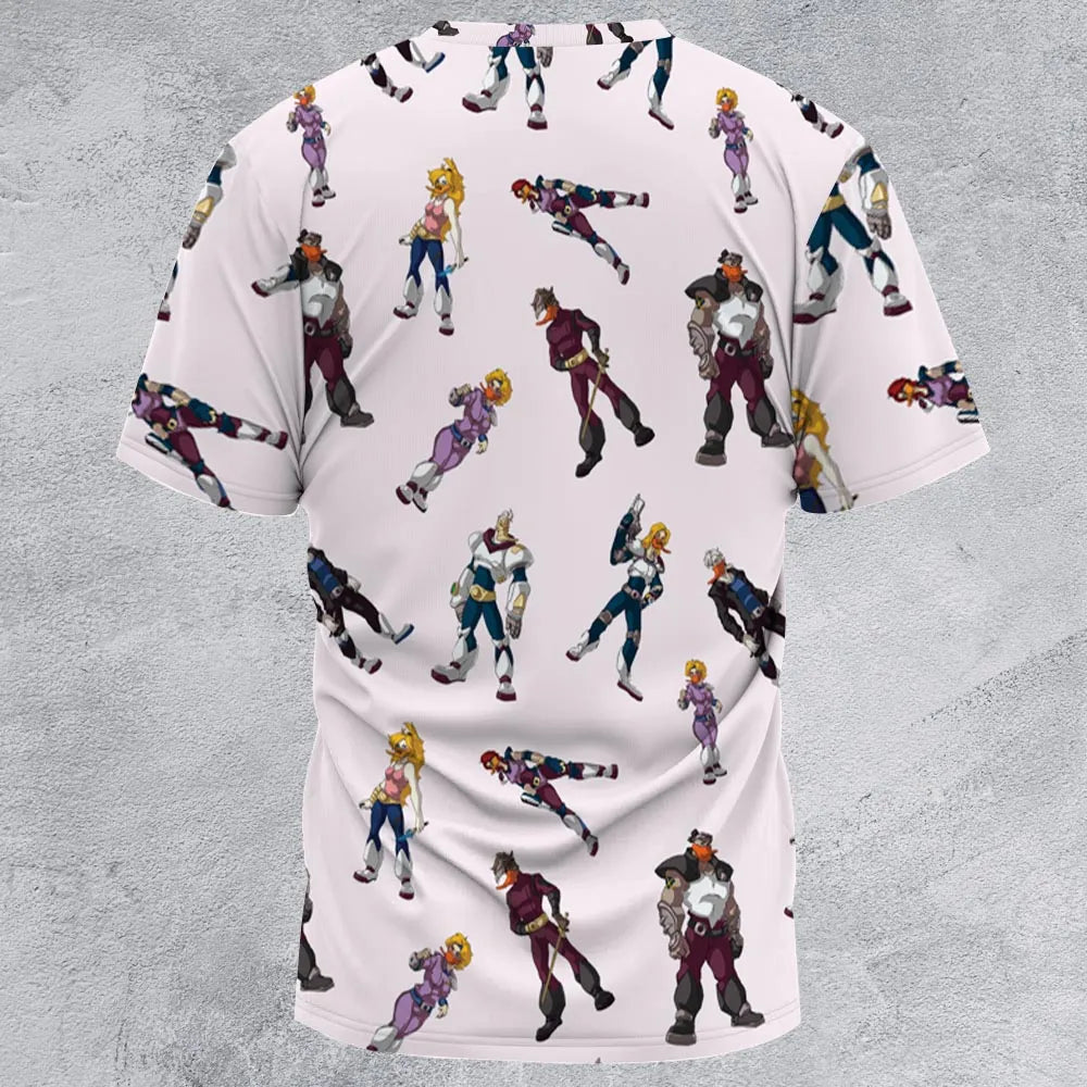 All-Over Print Unisex T-Shirt - NFUCNQ7G