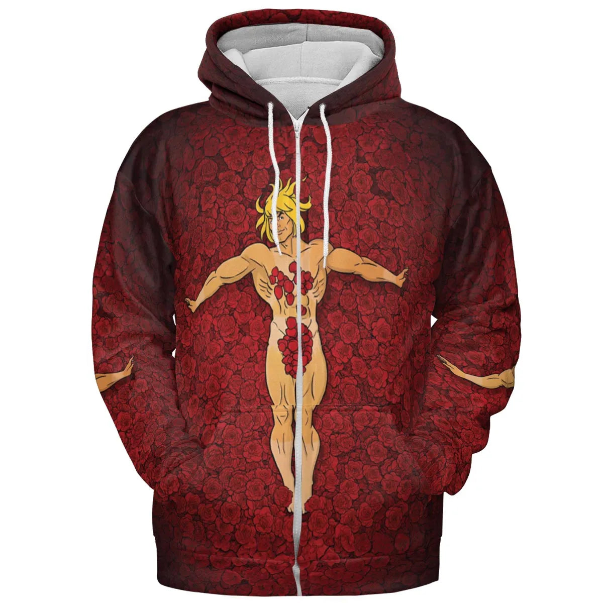 All-over Print Hoodie - XX1MNQRV