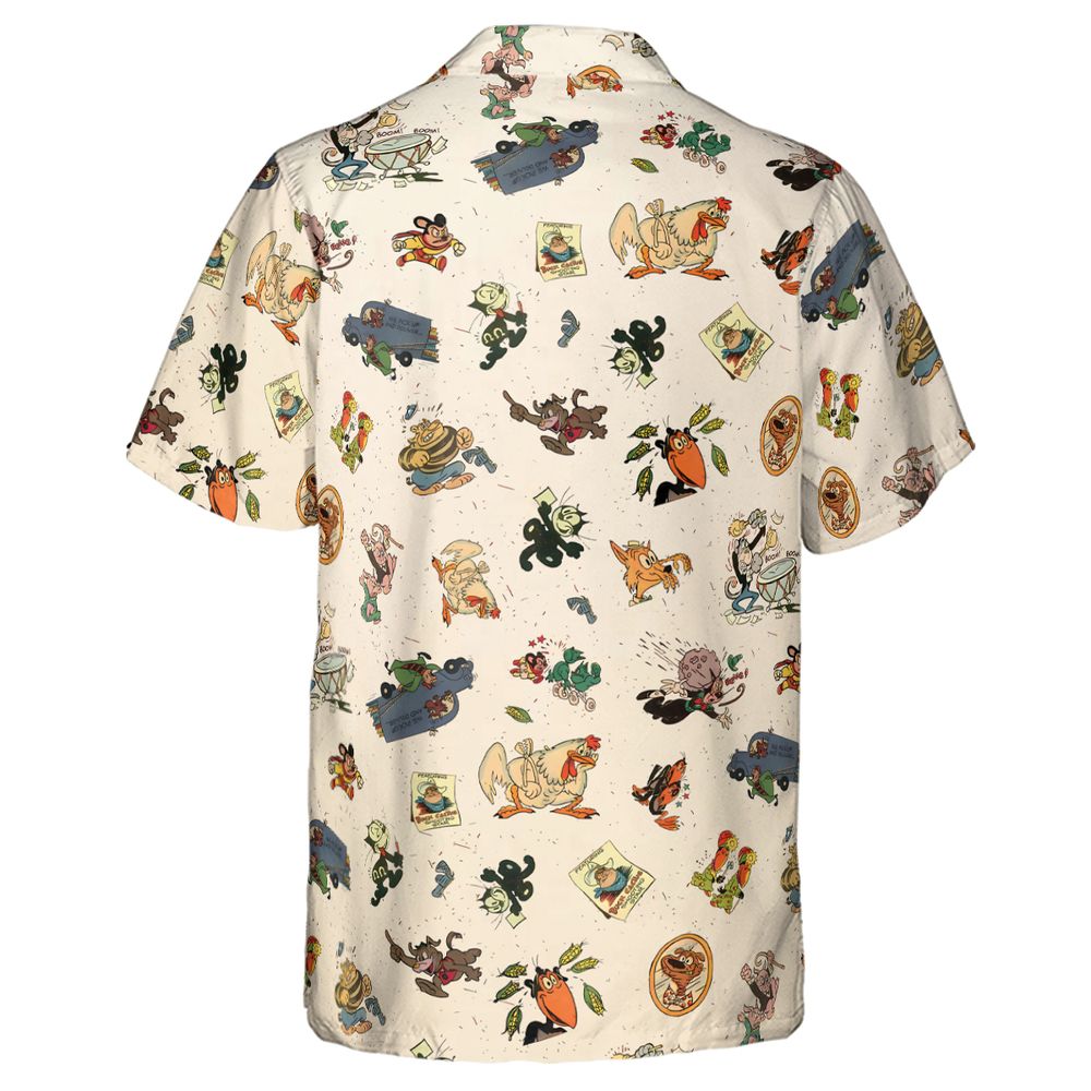 Hawaiian Shirt - 1PNT1SK2 -  - 3