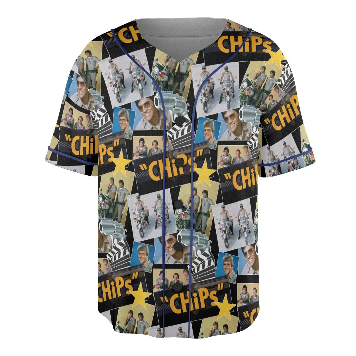 Unisex Baseball Jersey - C1L7GETD