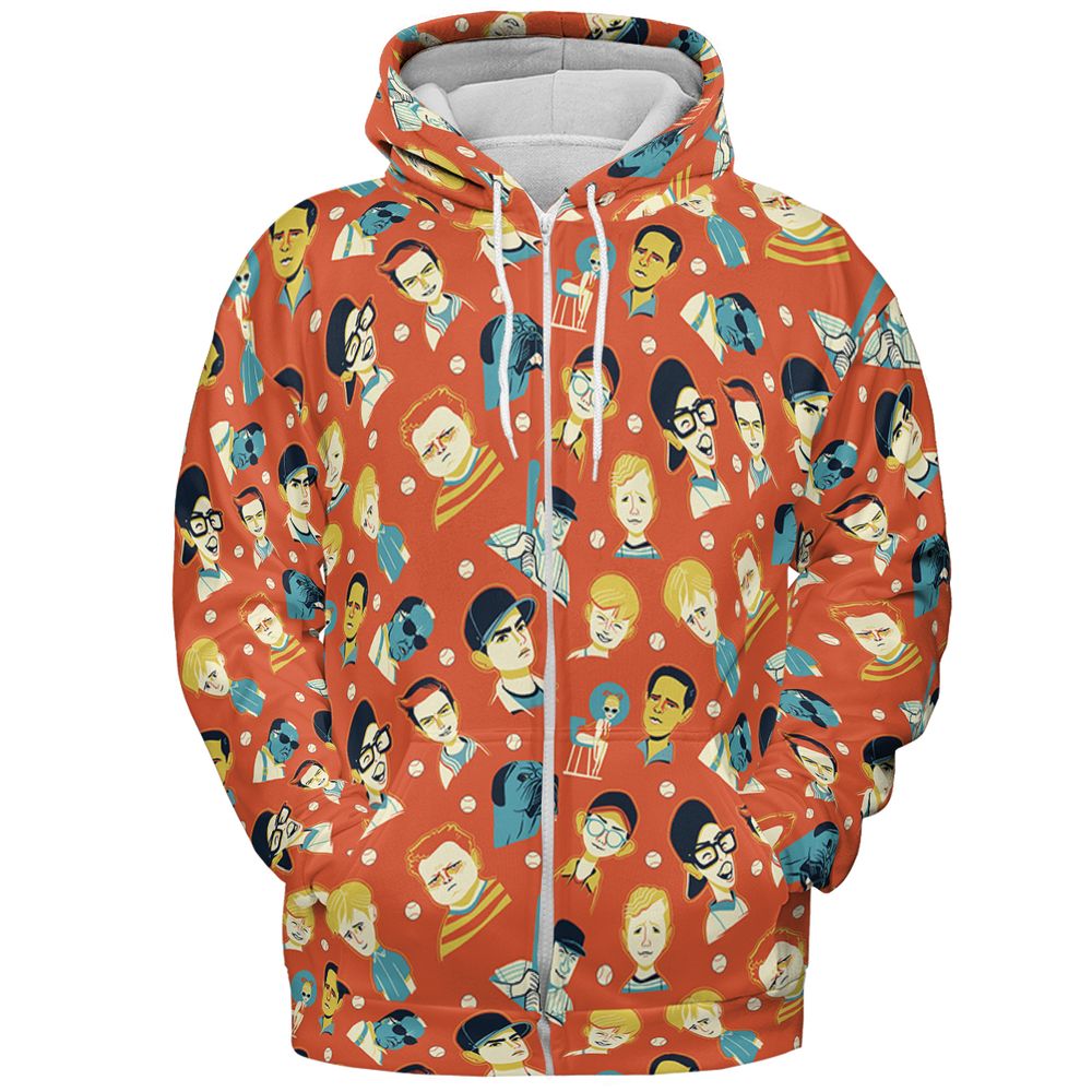 All-over Print Hoodie - 3BTVHDFR -  - 3