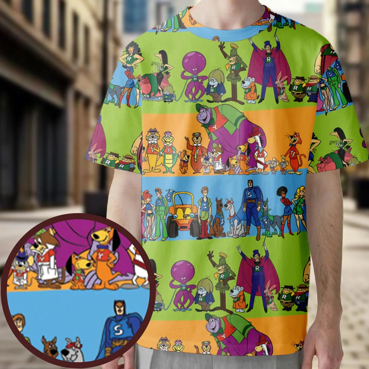 All-Over Print Unisex T-Shirt - B6GRY6EM